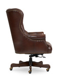 Jefferson Leather Executive Chair thumbnail 3