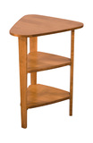 Abe Wedge Table - Cider thumbnail 1