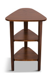 Abe Wedge Table - Tobacco thumbnail 2