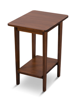 Abe End Table - Tobacco