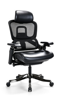 Xergo Executive Leather Seat Ergonomic Chair