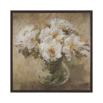 Resilient Bloom Framed Art