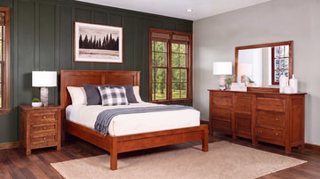 Taylor J King Storage Bedroom Suite