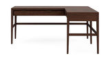 Bridgette L Shaped Desk thumbnail 2