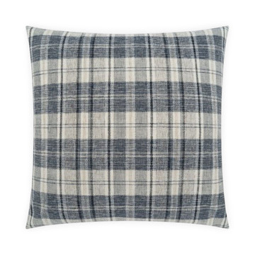Breton Plaid 24″ Pillow