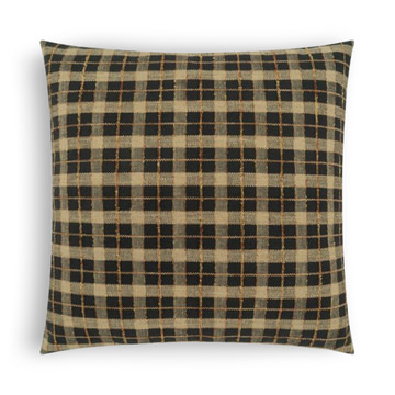 Wickerwork Plaid 24″ Pillow