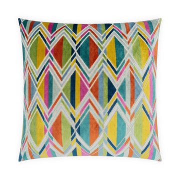 Facet-Confetti 22″ Pillow