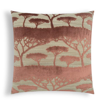 Raintree-Rose 24″ Pillow