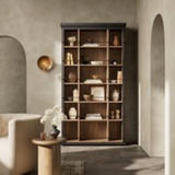 Alistair Bookcase - Smoked Black thumbnail 2