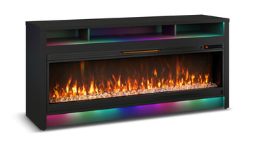 Colin 64″ Media Fireplace 