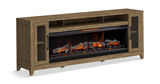 Alexander 85″  Media Mantel Electric Fireplace thumbnail 1