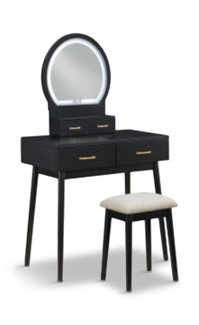 Taylor Vanity Set - Black