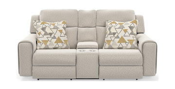 Levi Power Loveseat With Console