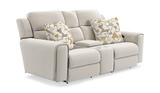 Levi Power Loveseat With Console thumbnail 2