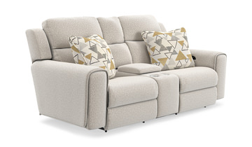 Levi Power Loveseat With Console