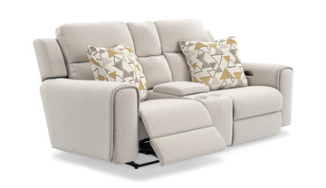 Levi Power Loveseat With Console