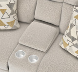 Levi Power Loveseat With Console thumbnail 14