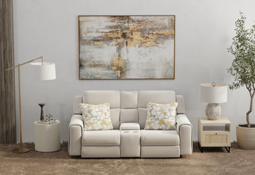 Levi Power Loveseat With Console