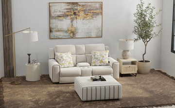 Levi Power Loveseat With Console