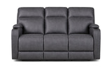 Pelican Power Reclining Sofa - Graphite  thumbnail 1