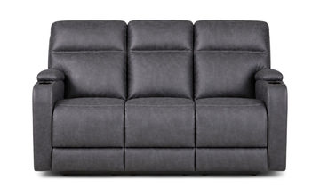 Pelican Power Reclining Sofa - Graphite