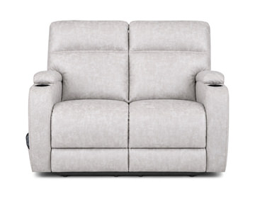 Pelican Power Reclining Loveseat - Pebble