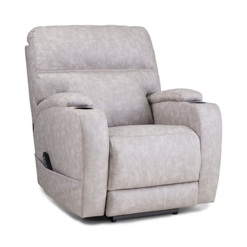 Pelican Power Recliner - Pebble