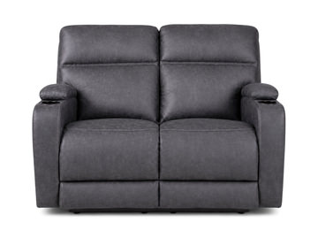 Pelican Power Reclining Loveseat - Graphite