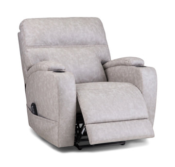 Pelican Power Recliner - Pebble 