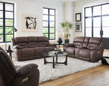 Carver Power Sofa - Walnut thumbnail 3
