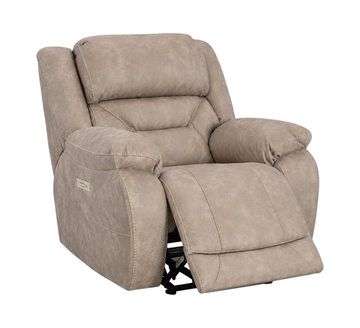 Carver Power Recliner - Fog