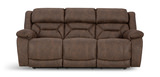 Carver Power Sofa - Walnut thumbnail 1