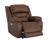 Carver Power Recliner - Walnut thumbnail 2
