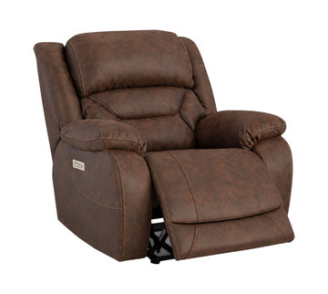 Carver Power Recliner - Walnut