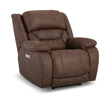Carver Power Recliner - Walnut
