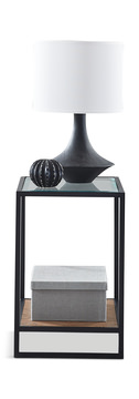 Melvin Chairside Table