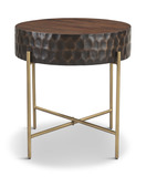 Jackson Round End Table thumbnail 2