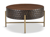 Jackson Round Coffee Table thumbnail 1
