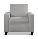 Grace Chair - Carmine Grey thumbnail 2