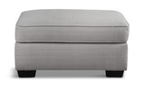 Grace Ottoman - Carmine Grey thumbnail 2