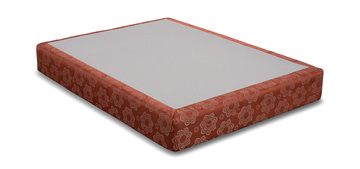 Orange Euro Low Profile Foundation - Twin XL
