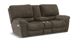 Basil Power Loveseat - Taupe thumbnail 4