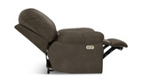 Basil Power Recliner - Taupe thumbnail 5