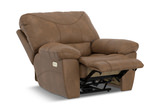 Basil Power Recliner - Cigar thumbnail 4