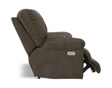 Basil Power Recliner - Taupe thumbnail 3