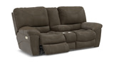 Basil Power Loveseat - Taupe thumbnail 3