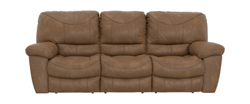 Basil Power Sofa - Cigar