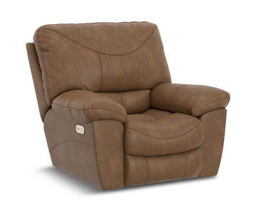 Basil Power Recliner - Cigar