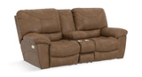 Basil Power Loveseat - Cigar thumbnail 5
