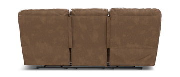 Basil Power Loveseat - Cigar